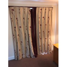 Full Length Black Out Curtains